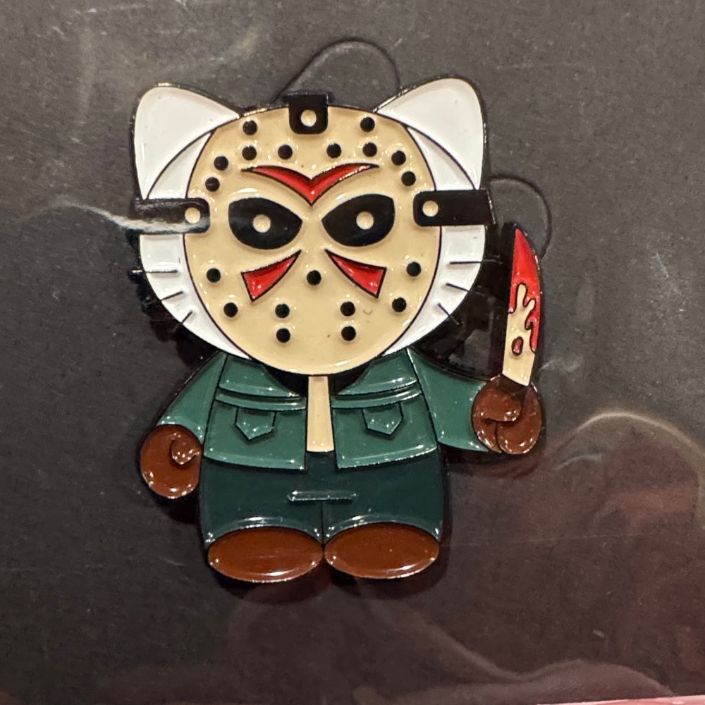 3 for $15 on select pins 
Kids Cartoon Masked Character Pin - Multicolor